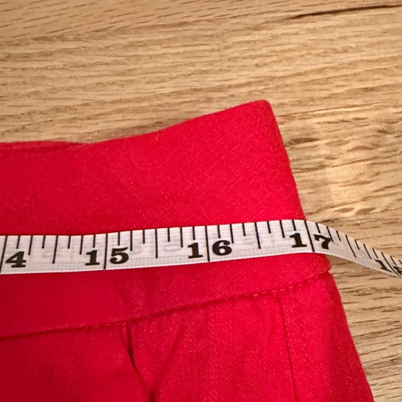 Dear John High Waist Red Women's Shorts - Picture 6 of 7